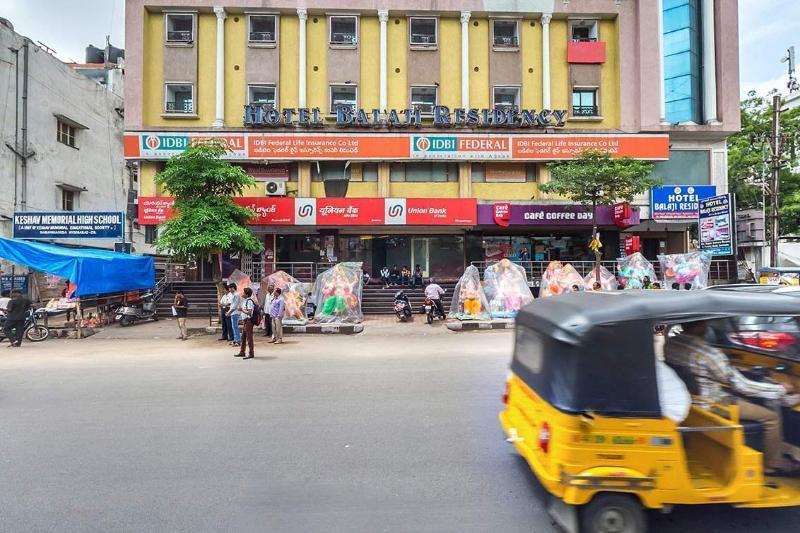 Balaji Residency Hotel Hyderabad Exterior photo