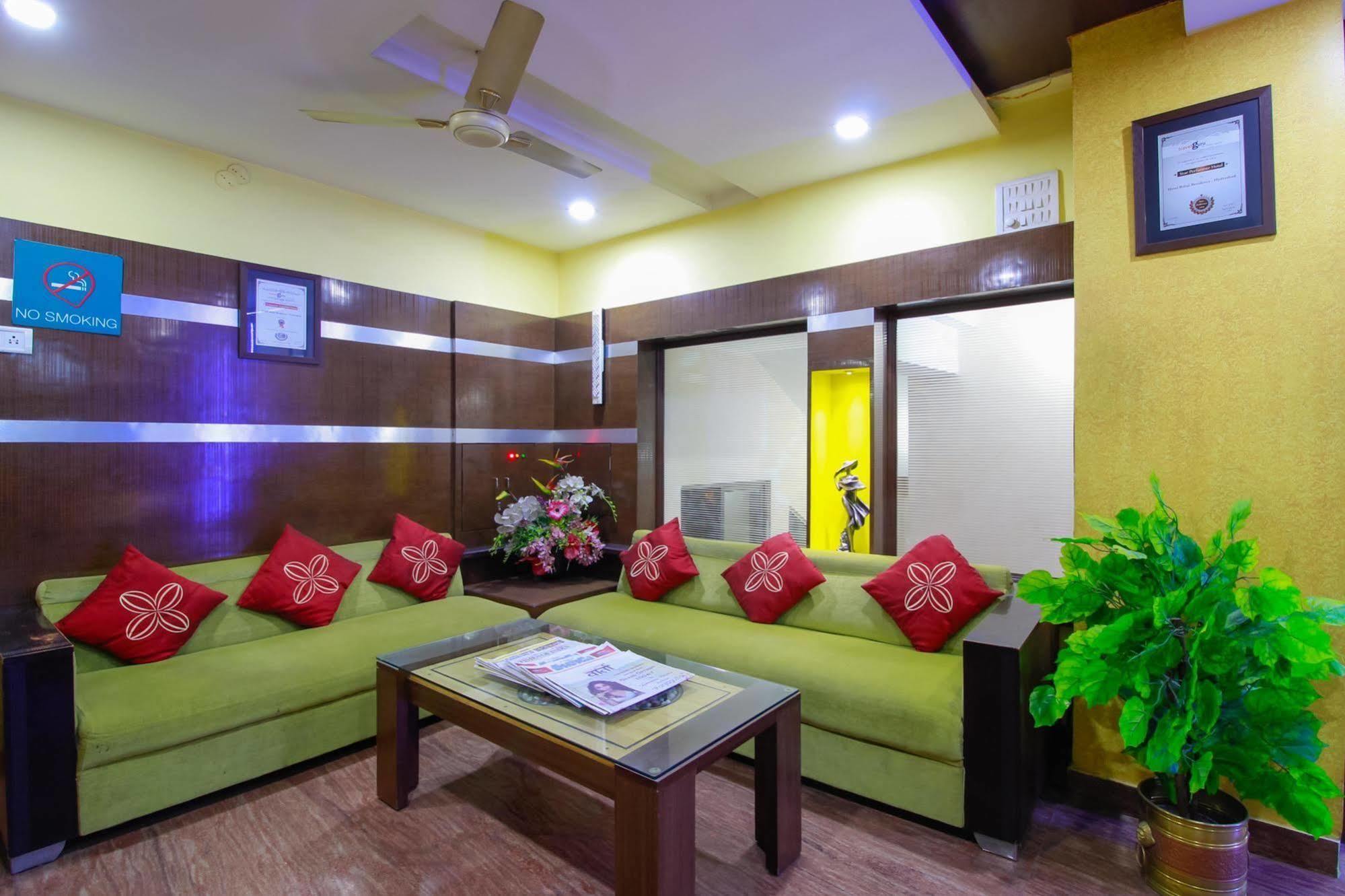 Balaji Residency Hotel Hyderabad Exterior photo